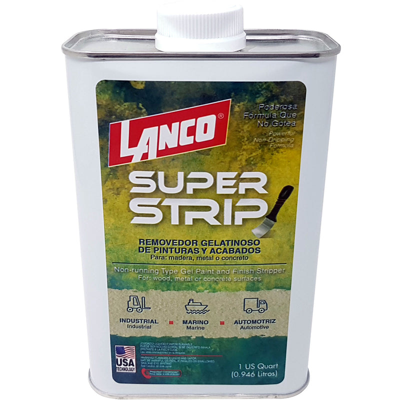 Removedor de Pinturas de 1/4 galon.