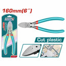 Tijera para cortar plástico de 6"/160mm.