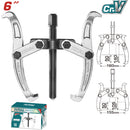 Extractor de 2 mandibulas de 6". Maxima Fuerza 5000 kg Cr-v, Tratamiento termico.