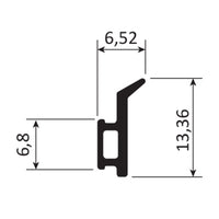 Serie Perimetral Abatible de 45 mm