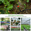 Kit de sistema de riego por goteo.