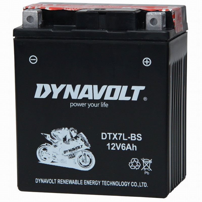 Bateria para moto DTX7L-BS 12V 6Ah (TX200 / TNT25 / LEONCINO250 / TRK251)