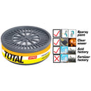 Cartucho para respirador THRS02.Con carbon activ. Efect. contra la mayoria de gases/pintura de spray