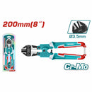 Mini cizalla 8" CR-V. alicate para cortar alambre