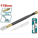 Cortador de vidrio heavy duty. Cuerpo de metal con alimentador de aceite automatico