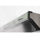 Extractor De Grasa Compacta 60. Color Inox.