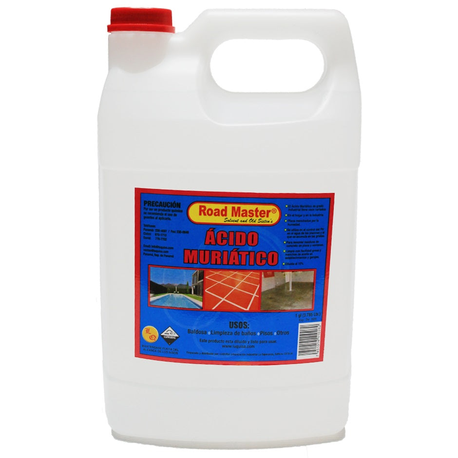 Acido Muriatico 1 galon