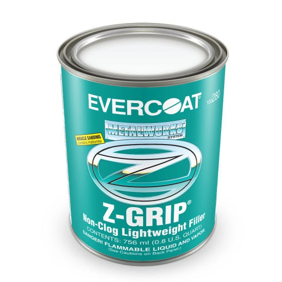 Masilla plastobond Z-Grip Evercoat, 1/4 Galón