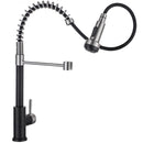 Grifo con sensor para fregador de cocina de acero inoxidable con manguera extraible (JASPE)