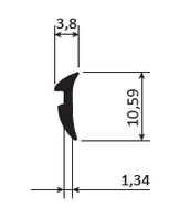Serie Perimetral de 70 mm
