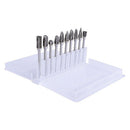 Fresa vastago (3mm) y cabeza de (6 mm ) SizeTungsten Steel-for Grinder Drill. (Set de 10 piezas)