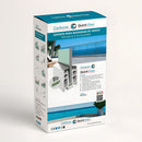 Bloque de aluminio para vidrio 12-12.76 mm. Usar 2 p/mt vidrio. Incluye tacos.(Se vende p/unidad)