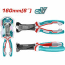 Alicates de corte final 6"/160mm Cr-V.