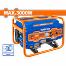 Generador a Gasolina 3000W 110-120V Frec. salida: 60Hz. Veloc. Nominal: 3600rpm. Motor: 4 tiempos. Planta