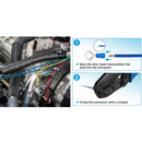 Terminales para cables electricos (Kit de 300 piezas)