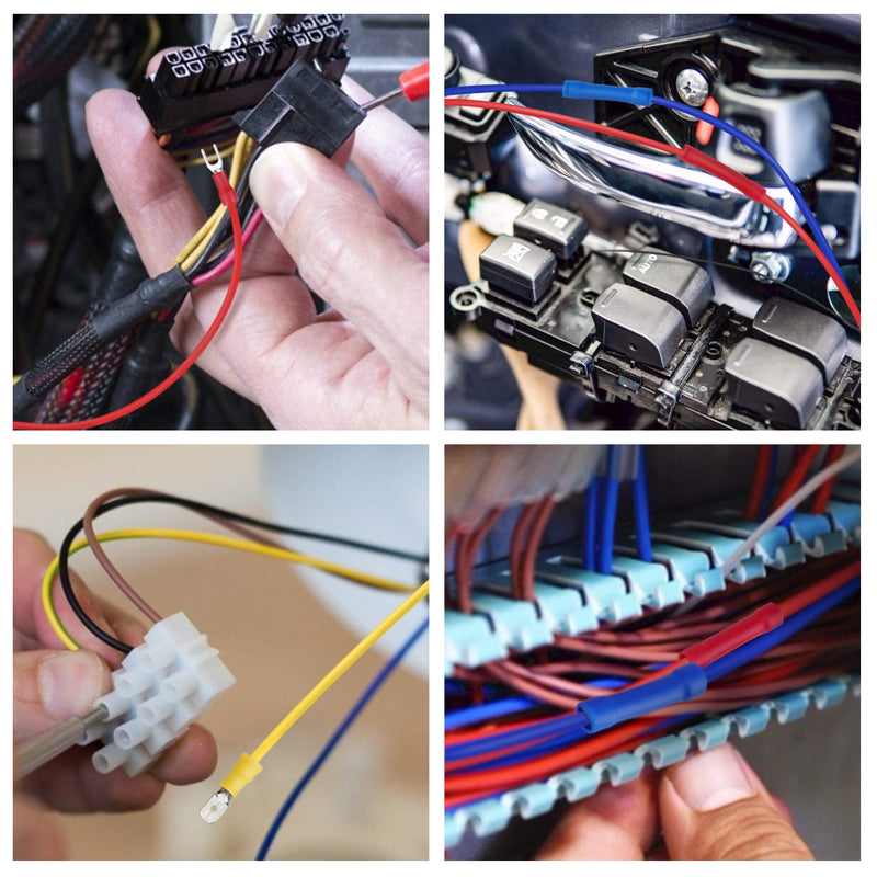 Terminales para cables electricos (Kit de 300 piezas)