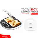 Sandwichera doble 700W