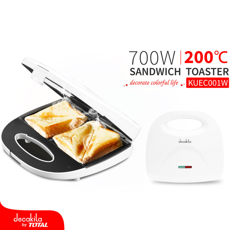 Sandwichera doble 700W