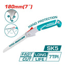 Serrucho pleglable 7"/180mm