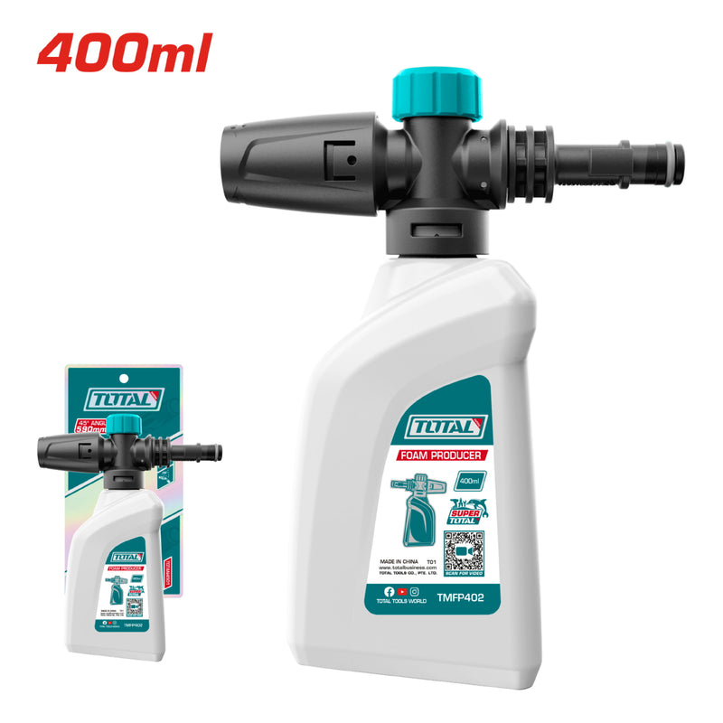 Boquilla de Espuma de jabón shampoo para hidrolavadoras total UTGT11316 UTGT11356