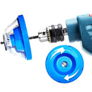 Recolector de polvo para brocas taladros. Evita que el polvo caiga al taladrar