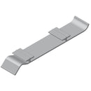 Zocalo Rodapie 4"aluminio Acabado Silver