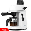 Cafetera de 0.24lts ( 4 tazas espresso) 800W. Presión 3.5 bars