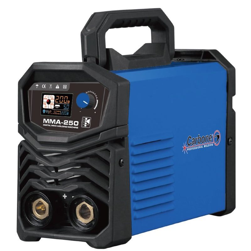 Maquina de soldar 250 Amperios 110/220V