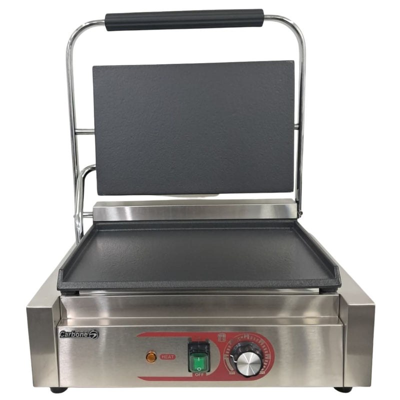 Plancha de panini sandwichera. Sencilla 430*365*210 mm 110V/60htz (1 año)