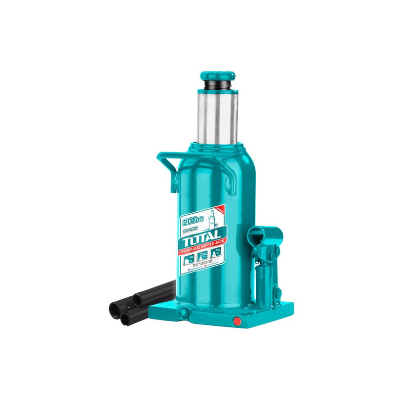Gato hidráulico de botella 20Ton. Con válvula de seguridad.