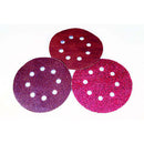 Disco De Lija Lijadora Orbital Con Agujeros (Velcro), 5 Piezas, P60 (125 Mm 5")