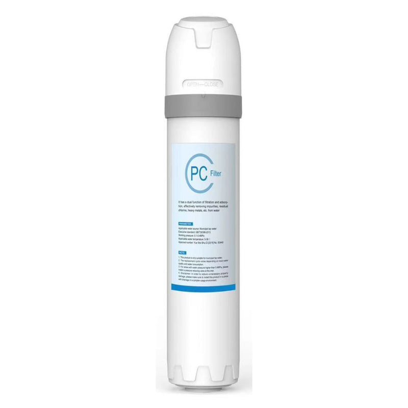 Filtro post carbón de repuesto. Compatible con IUI-YS-HWS02-3 / IUI-YS-HWS03-1 / YS-2WB-MS / YS-UN03 / YS-HWR03-2