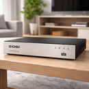 DVR 8 Canales 5MP H.265+ Híbrido con Salida HDMI y VGA. Servidor de Videovigilancia Compatible TVI AHD CVI CVBS. Soporta Disco Duro hasta 8TB