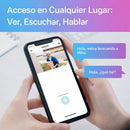 Cámara IP PoE 4K Tipo Domo Exterior Con Visión Nocturna Color 30m y Detección de Personas, Rostros, Mascotas y Vehículos con Audio Bidireccional.
