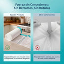 Bolsas de Basura para Cocina Aromatizadas 13 Galones (49L) con Cordón Ajustable (160 Unds). Cartuchos para Desechos Flexibles (62x68 cm) Color Blanco