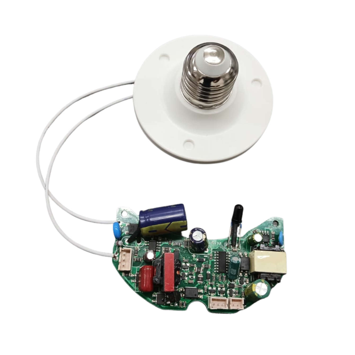 Tarjeta electronica para Lámpara De Techo abanico socket Giratoria código AB1611