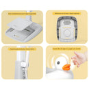 Estación de Baño De Pie Para Bebé Con Diseño De Patito. Soporte Ergonómico Seguro para Tina Ducha Bañera