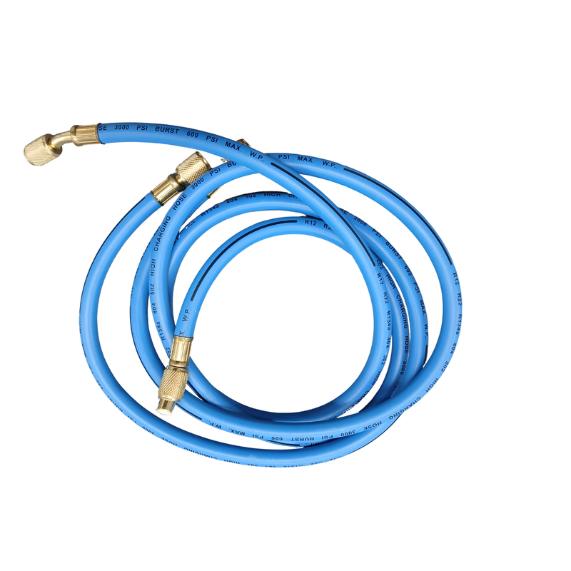 Manguera azul para bomba de Vacio 3CFM R410A código AB8012