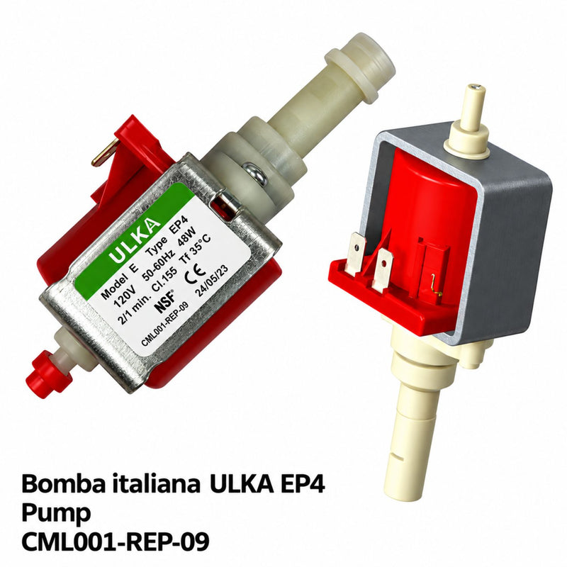 Repuesto, Bomba italiana ULKA EP4, Pump, para máquina de café CML001