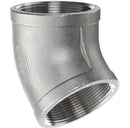 Codo 45° roscado NPT 1/2"