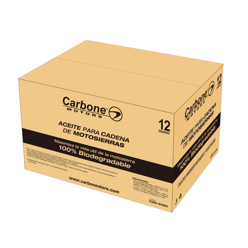 Aceite para cadena de motosierras Biodegradable 1 litro