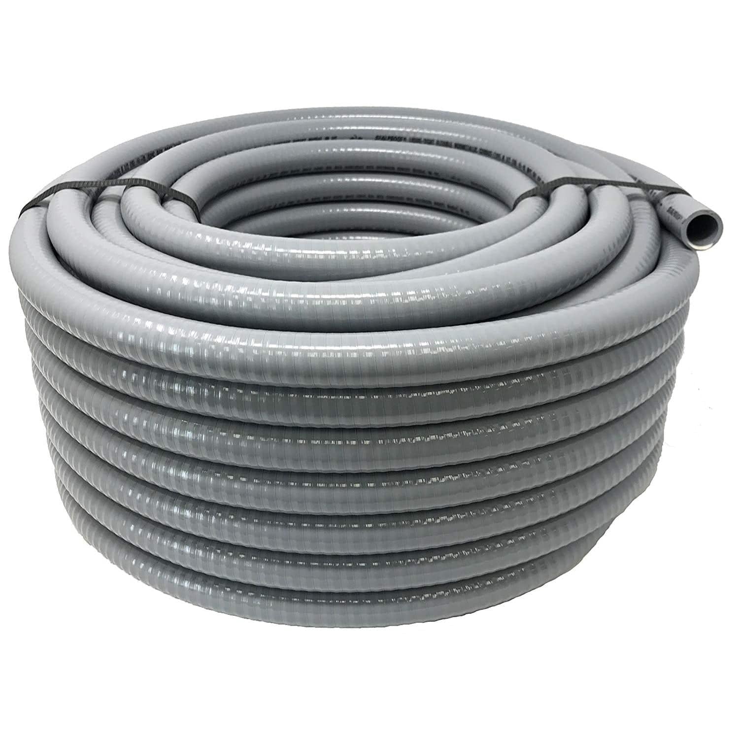 Rollos De Tuberías Liquid Tight Electrico Acero Galvanizado Recubierto PVC.