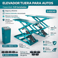 Plataformas elevadoras