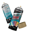 Pintura Aerosol En Spray Metalizado 280 Ml. Interiores Y Exteriores Alta Calidad