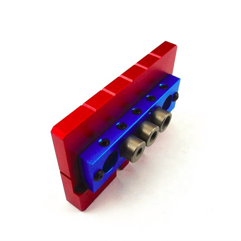 Plantilla guia para perforaciones de agujeros 6/8/10mm.