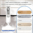 Limpiador pisos a Vapor. Trapeador a Vapor para Pisos y Alfombras. Limpiador a Vapor Multifuncional 400ml.