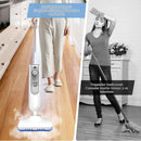 Limpiador pisos a Vapor. Trapeador a Vapor para Pisos y Alfombras. Limpiador a Vapor Multifuncional 400ml.