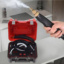 Limpiador a Vapor de Alta Presión. Máquina de Limpieza a Vapor Multifuncional con cepillos intercambiables.