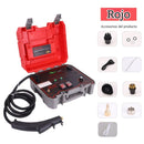 Limpiador a Vapor de Alta Presión. Máquina de Limpieza a Vapor Multifuncional con cepillos intercambiables.