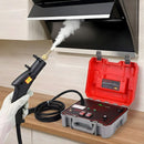 Limpiador a Vapor de Alta Presión. Máquina de Limpieza a Vapor Multifuncional con cepillos intercambiables.